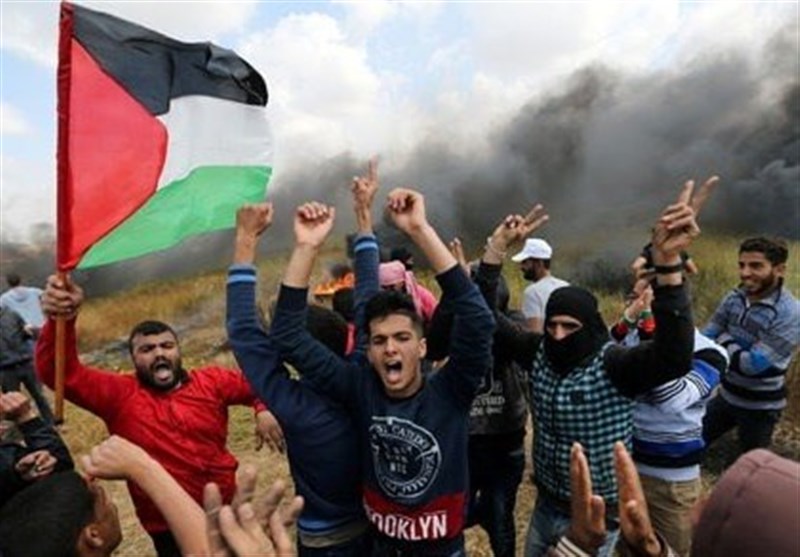 تظاهرات اعتراضی فلسطینیان