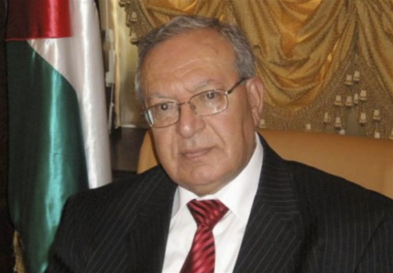 Abdullah Abdullah a senior member of the Palestinian Legislative Council (PLC)