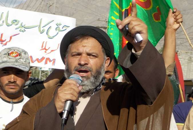 حجت الاسلام آغا علی رضوی