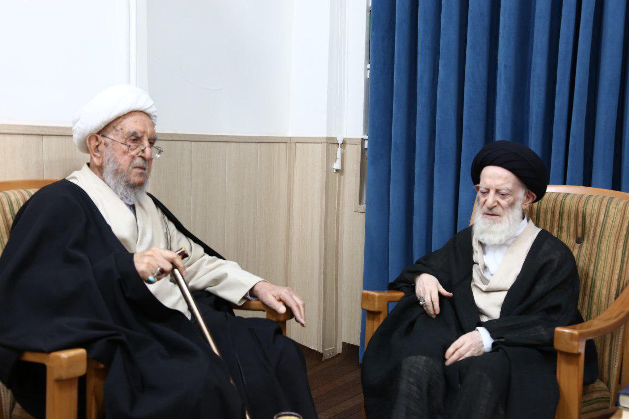 المرجع الديني اية الله شبيري الزنجاني