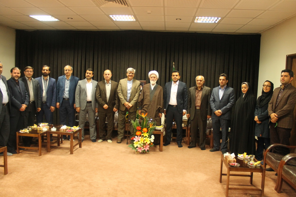 دیدار طه محمدی با شورای شهر همدان
