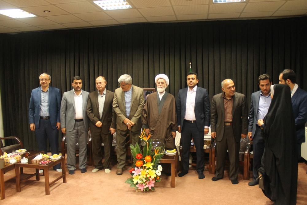 دیدار طه محمدی با شورای شهر همدان
