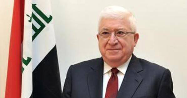 The president of the Republic Fuad Masum