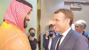bin Salman Macron