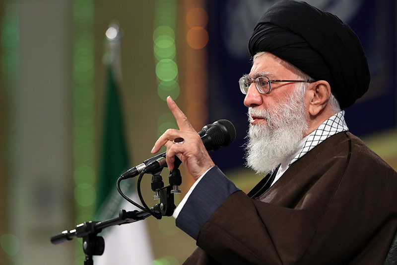 Iranian Officials and delegations of Islamic Countries Met Ayatollah Khamenei Supreme Leader of Islamic Republic of Iran