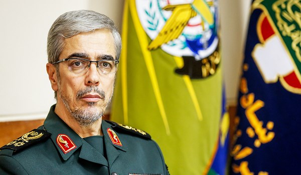 Chief of Staff of the Iranian Armed Forces Major General Mohammad Hossein Baqeri