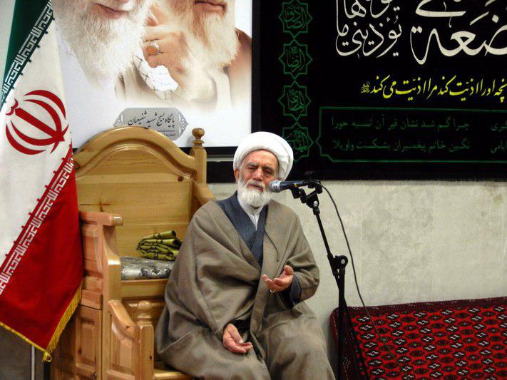 آیت الله طه محمدی 