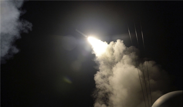 US missile attack to Syria