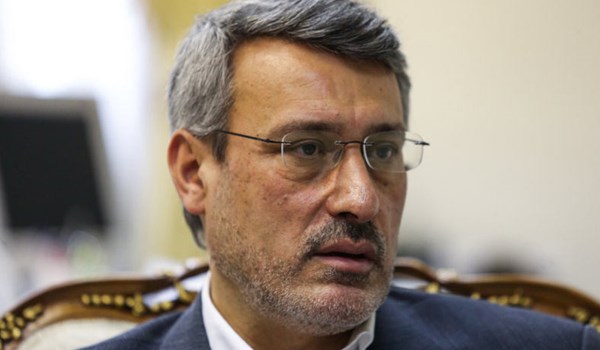 Iranian Ambassador to Britain Hamid Baeedinejad