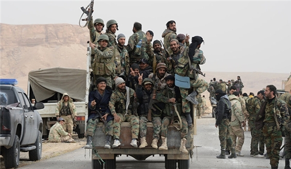 Syrian Army Forces