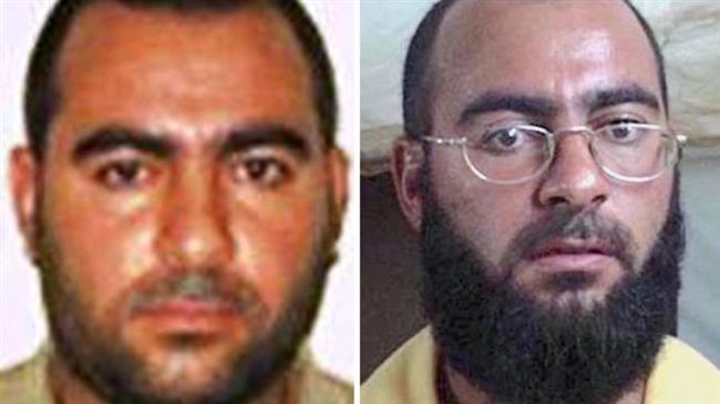 Daesh’s ringleader, Ibrahim al-Samarrai, also known as Abu Bakr al-Baghdadi (File photo)