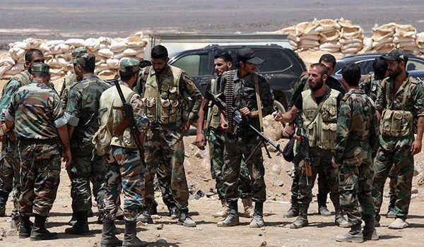 Syrian Army Forces