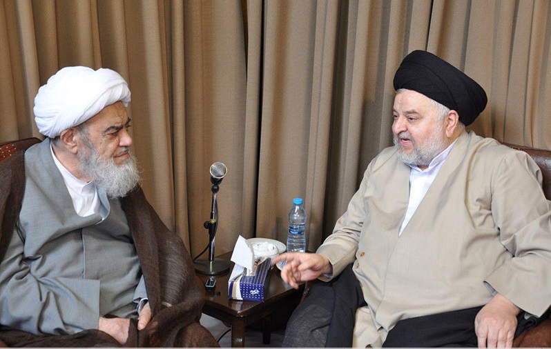 آیت الله مظاهری و شہرستانی