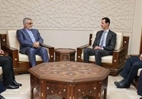 دیدار بروجردی با بشار اسد