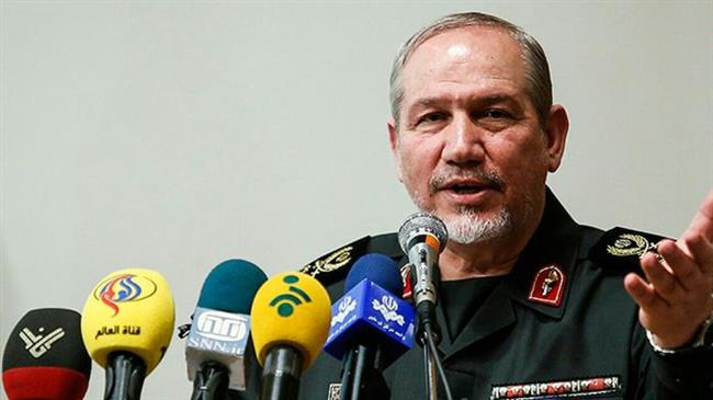 Major General Yahya Rahim Safavi, a top military advisor to Leader of the Islamic Revolution Ayatollah Seyyed Ali Khamenei (file photo)