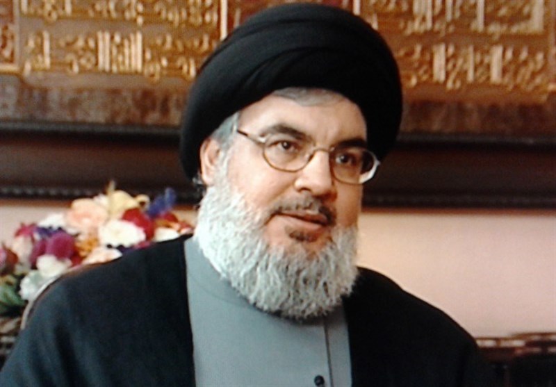سید حسن نصرالله دبیرکل حزب الله لبنان 