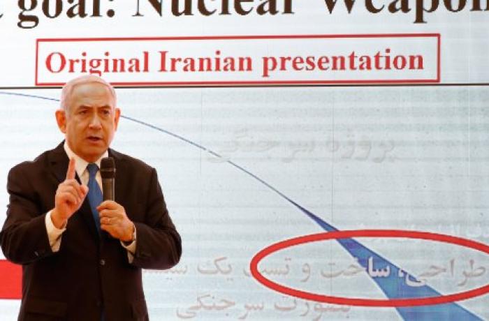 Netanyahu a