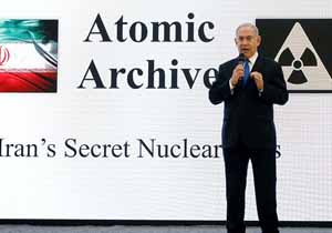 نتانیاهو در شوی تبلیغاتی خود علیه ایران