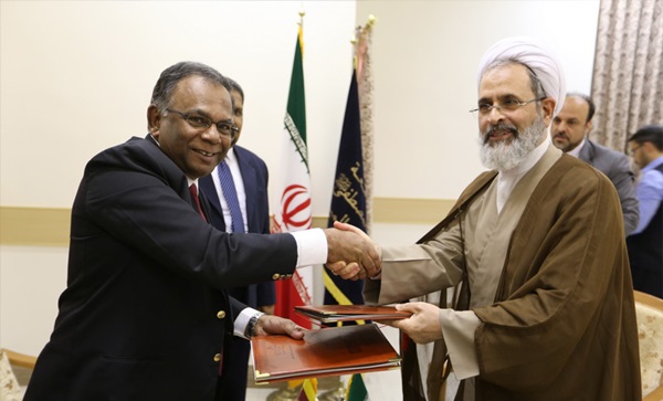 al-Mustafa, University of Ruhuna sign MoU