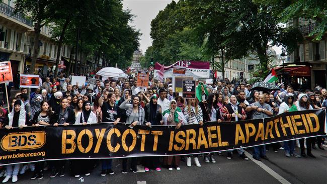 The BDS Movement has called for the boycott of all US projects in the occupied Palestinian territories.