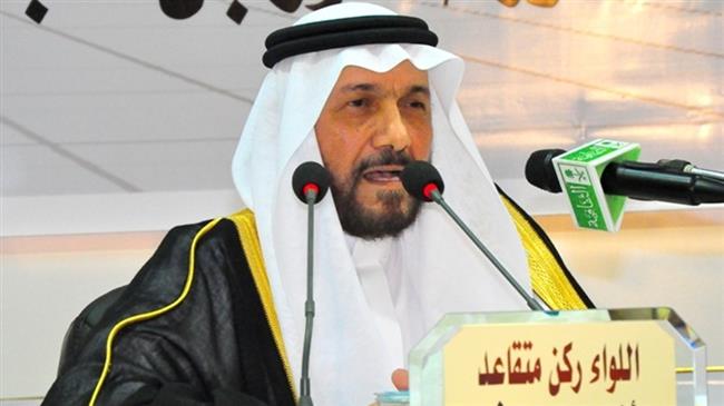 File photo shows Anwar Eshki, a former Saudi general and current head of the Middle East Center for Strategic and Legal Studies.