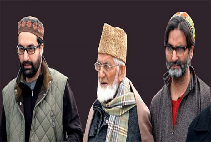 مزاحمتی قائدین / کشمیر