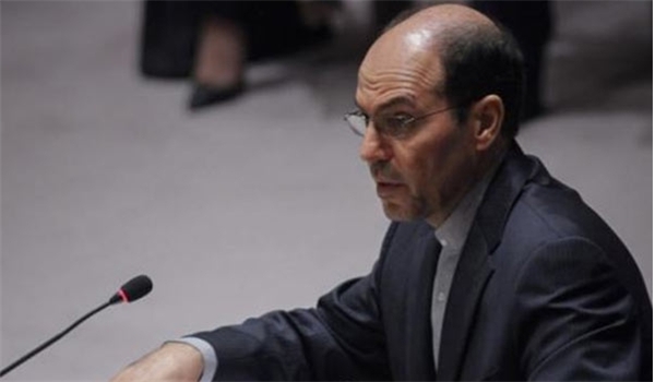 Iranian Deputy Foreign Minister for Legal and International Affairs Gholam Hossein Dehqani