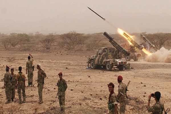 حملات موشکی یمن