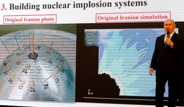 Iran Terms Netanyahu Class-C Showman