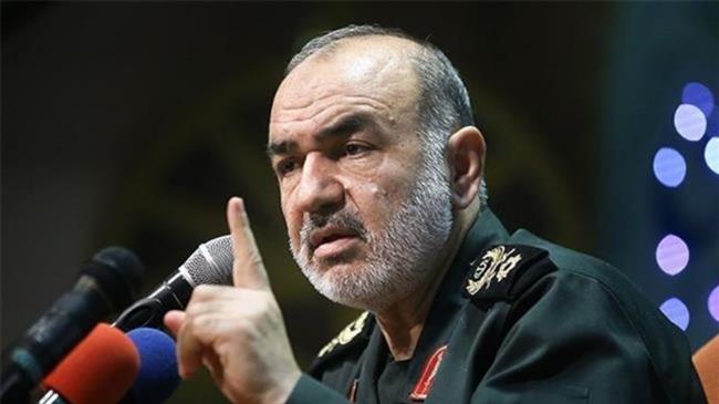 Brigadier General Hossein Salami, the second-in-command of Iran