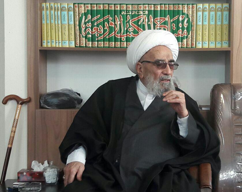 آیت الله مصطفی اشرفی شاهرودی