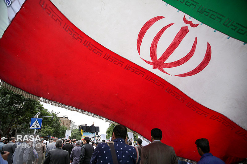 راهپیمائی ضد استکباری مردم مشهد