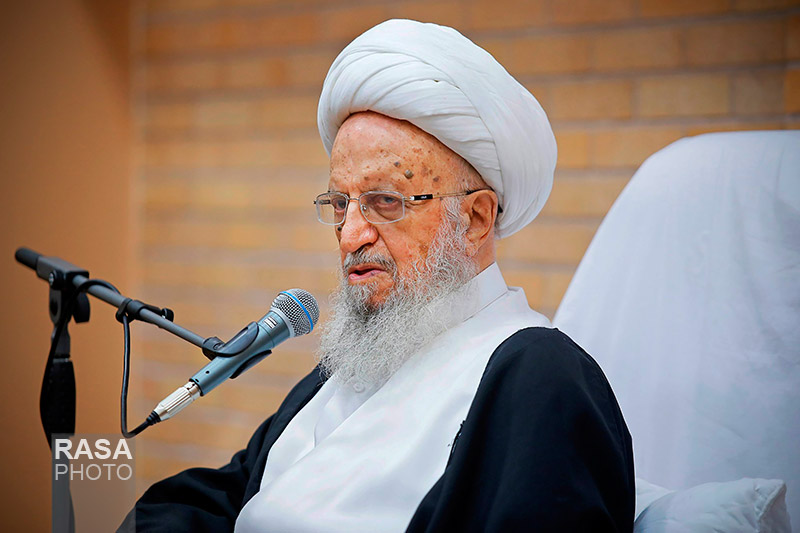 آیت الله مکارم شیرازی
