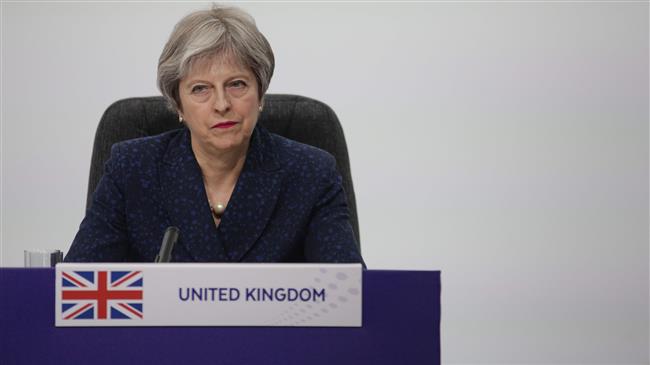 UK Prime Minister Theresa May