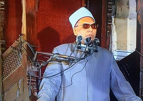 خطيب الأزهر الدكتور عبد الفتاح العواري