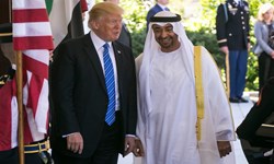 دیدار ترامپ با مقامات عربی