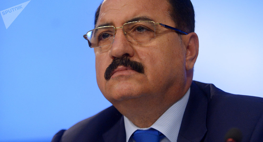 Riad Haddad syrian ambassador to russia