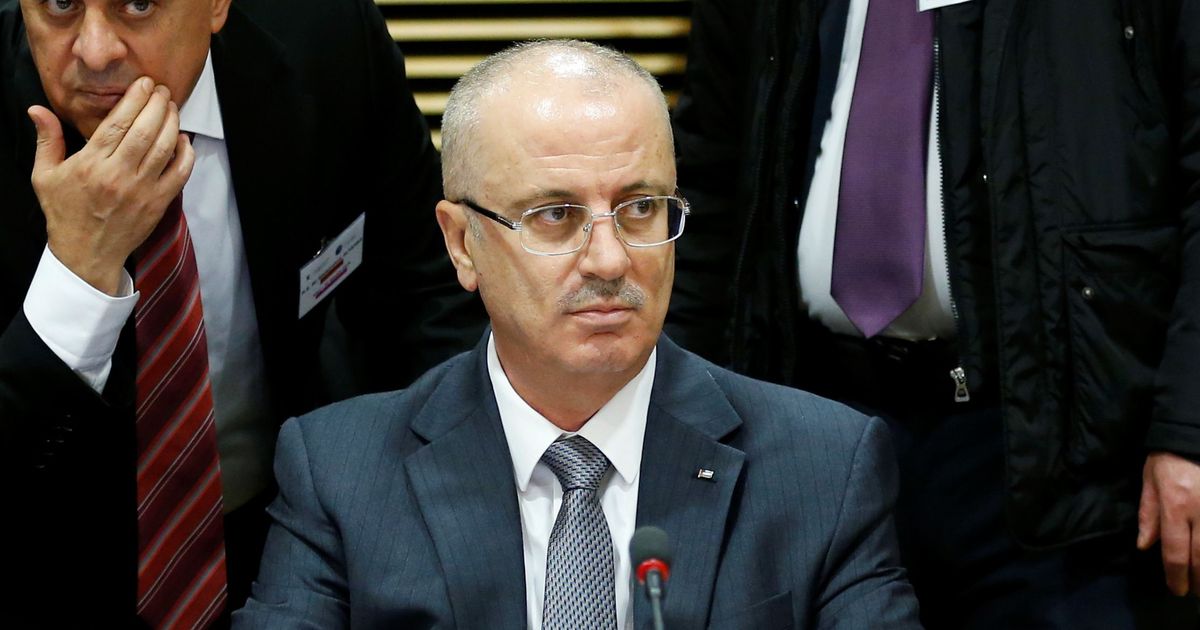 Palestinian Prime Minister Rami Hamdallah