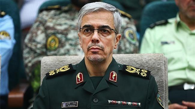 Chairman of the Chiefs of Staff of the Iranian Armed Forces Major General Mohammad Baqeri