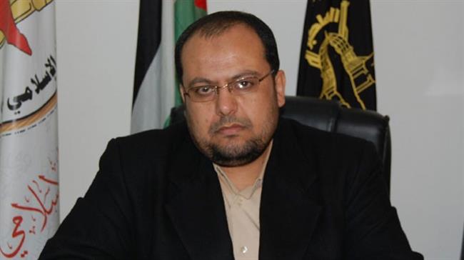 Daoud Shihab, the spokesman for the Palestinian Islamic Jihad resistance movement (file photo)