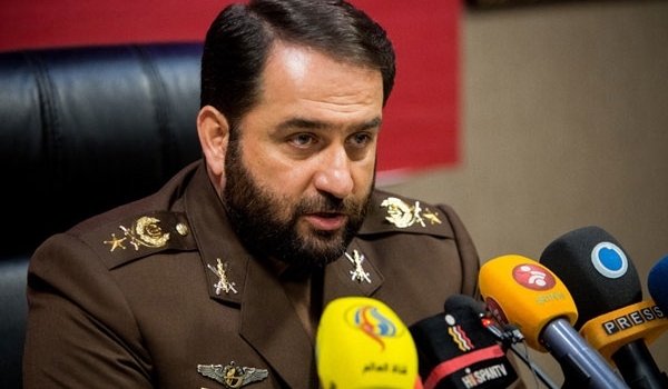 Commander of Khatam ol-Anbia Air Defense Base Brigadier General Farzad Esmayeeli