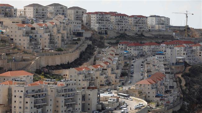 A view of the Israeli settlement of Beitar Illit on February 14, 2018. (Photo by AFP)