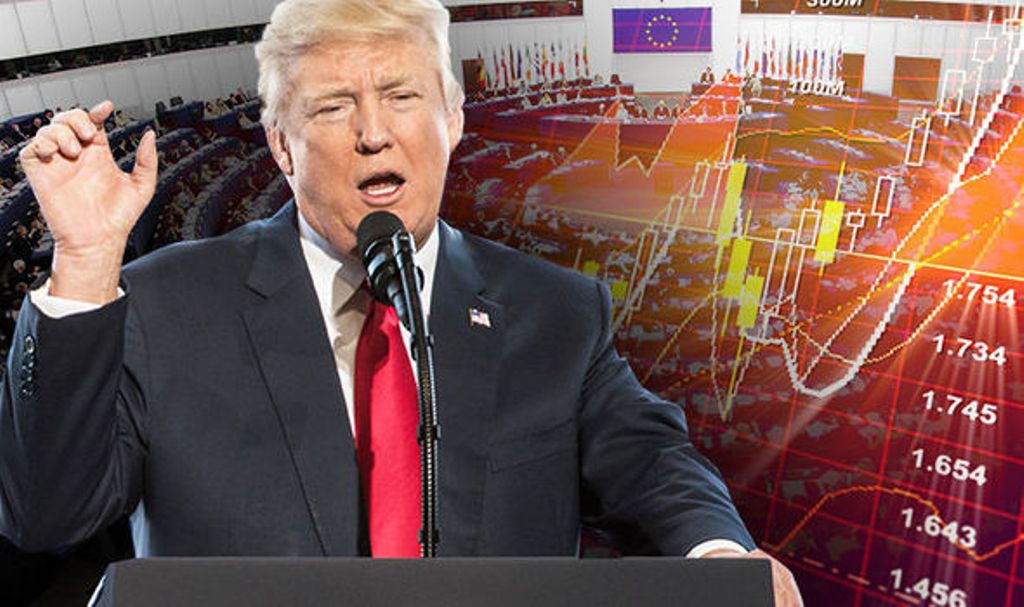 جنگ تجاری ترامپ اروپا آمریکا