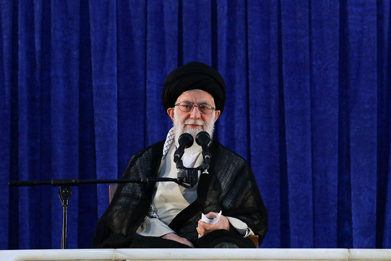 سخنرانی مقام معظم رهبری در مراسم بیست و نهمین سالگرد رحلت امام خمینی (رحمه‌الله)