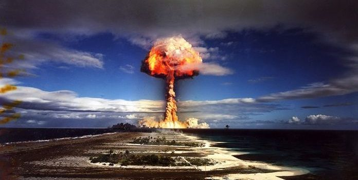 nuclear test