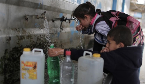 Only 11% of Gaza Has Access to Safe Water