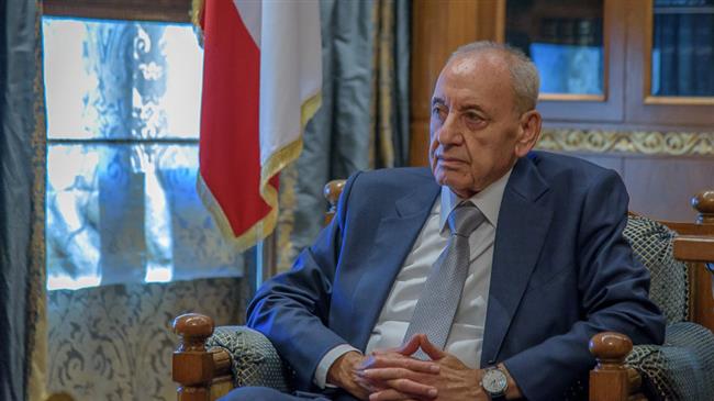 Lebanese Parliament Speaker Nabih Berri (Photo by Sputnik news agency)