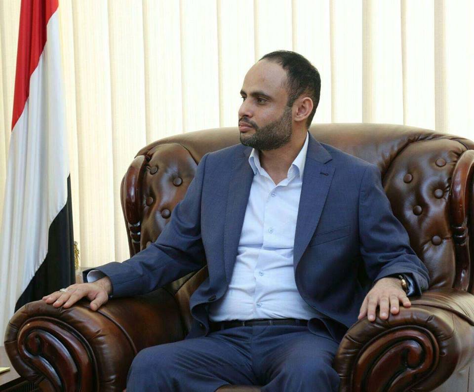 الرئيس المشاط