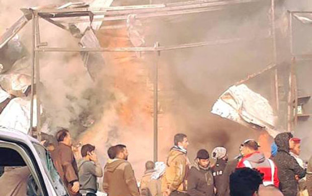 بغداد دھماکہ