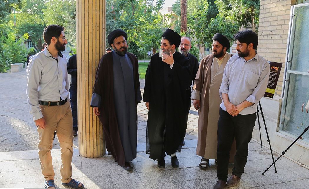  سیمینار  امام خمینی احیاگر حکومت علوی